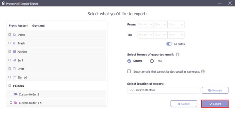 download protonmail for mac