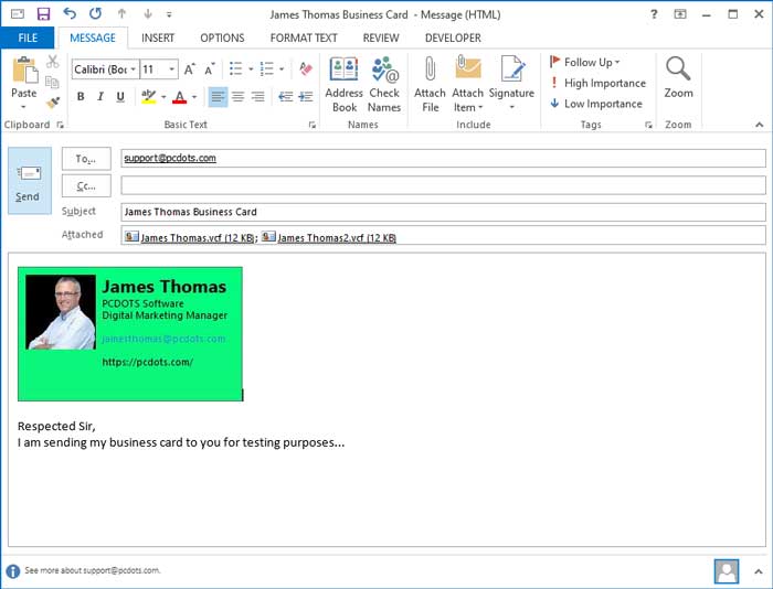 microsoft outlook for business