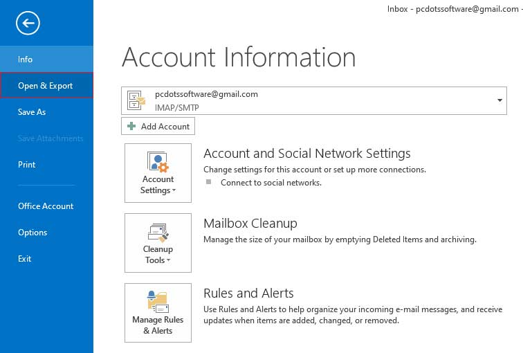 Collect Email Addresses from Outlook Inbox – Know Free Manual Method