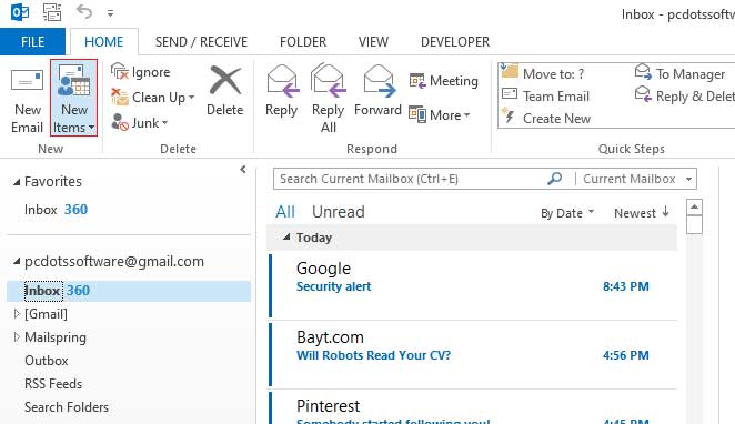 How to Set Up Outlook Business Email in 4 Easy Steps