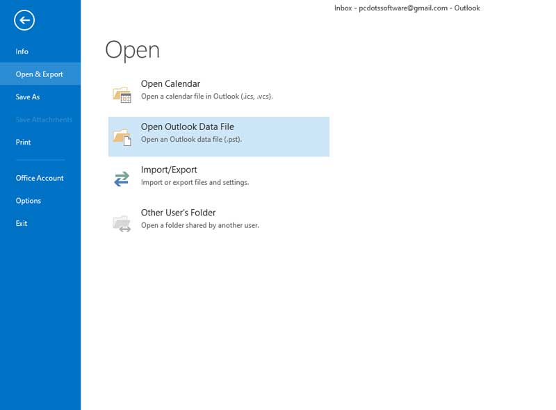 start ms outlook