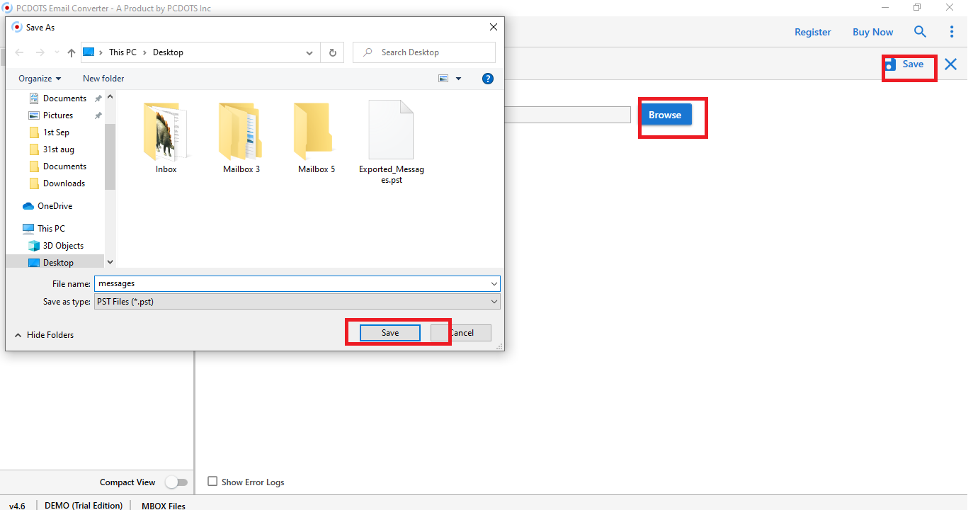 extract phone numbers from mbox