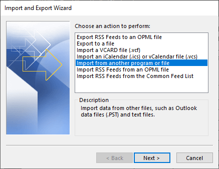 export to csv