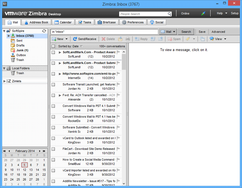 Export Zimbra Mail to MBOX File Using 2 Different Ways