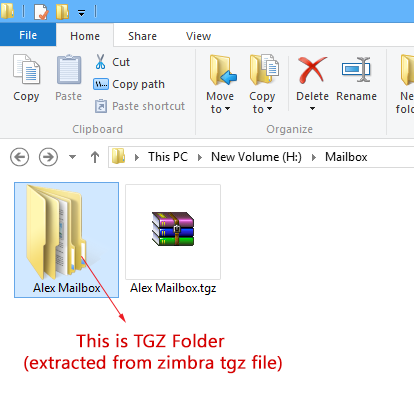 migrate zimbra emails to outlook pst