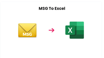 How to Convert MSG File to Excel? Free & Bulk Method