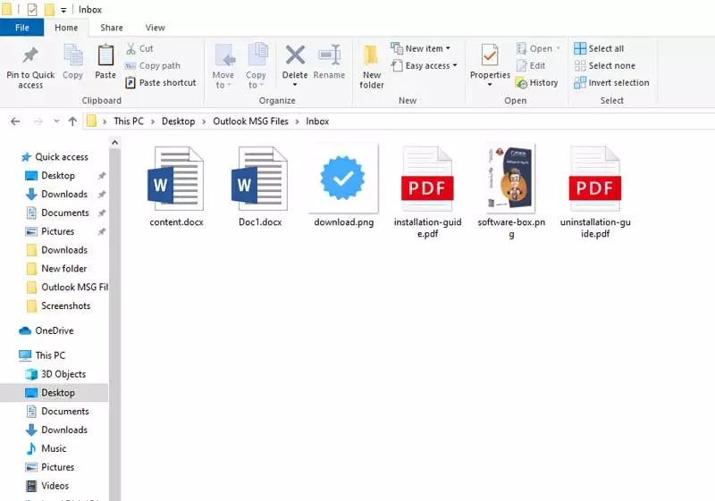 extract attachment from outlook msg
