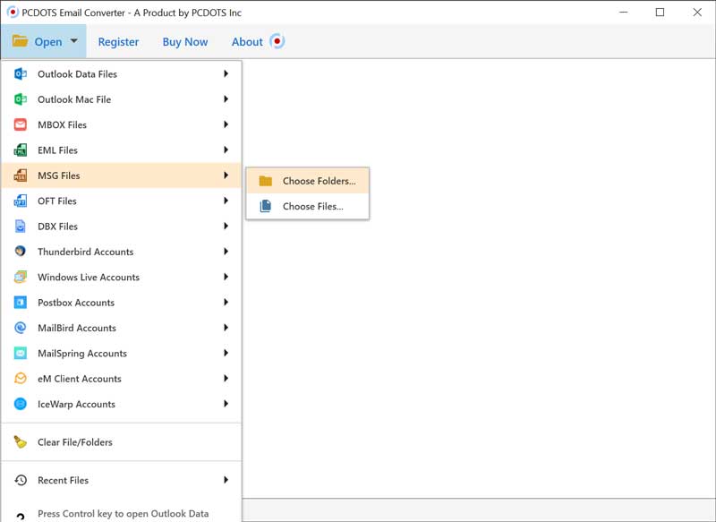 eml to msg converter freeware