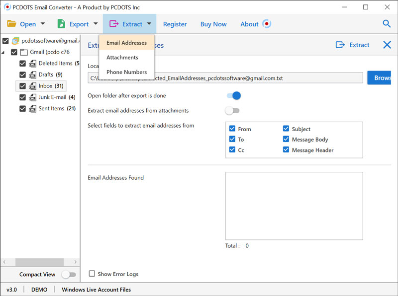 windows live mail convert to windows 10 mail