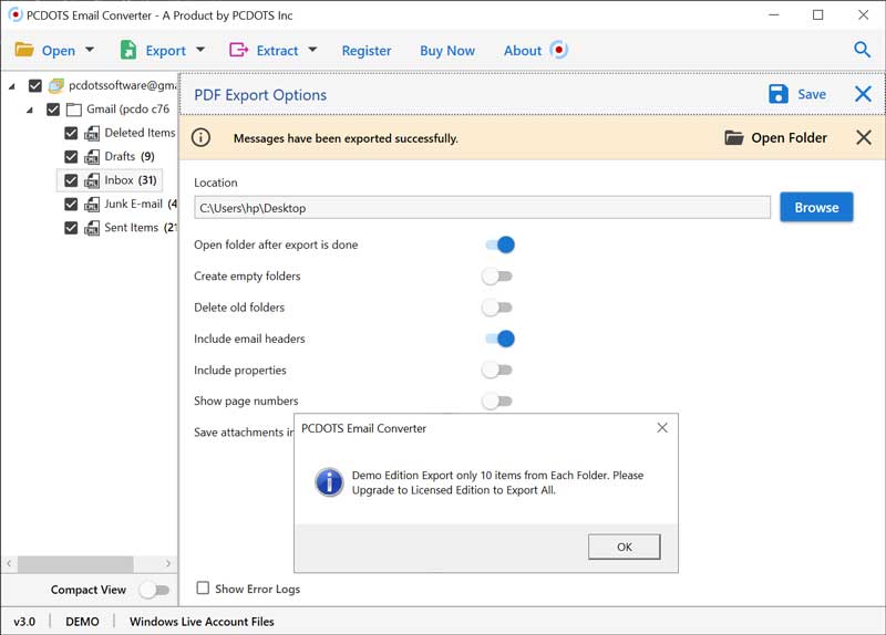 windows live mail convert to pdf windows live mail convert to pdf