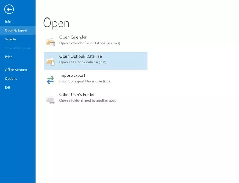 open mailbird files in outlook